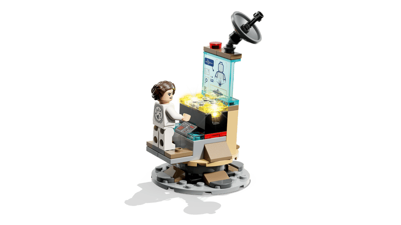 Luke's Red Five X-wing