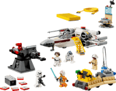 Luke's Red Five X-wing