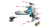 Luke's Red Five X-wing