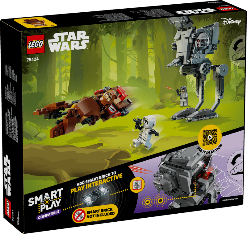 SMART Play: AT-ST Attack on Endor