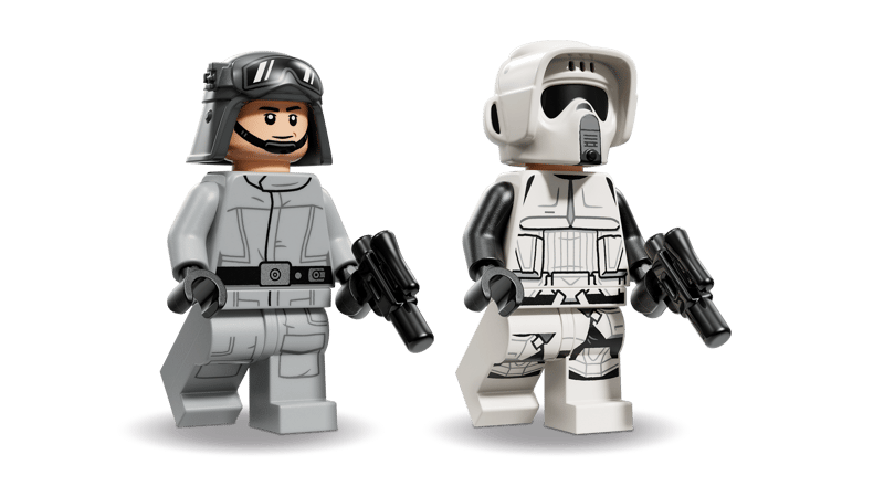 SMART Play: AT-ST Attack on Endor