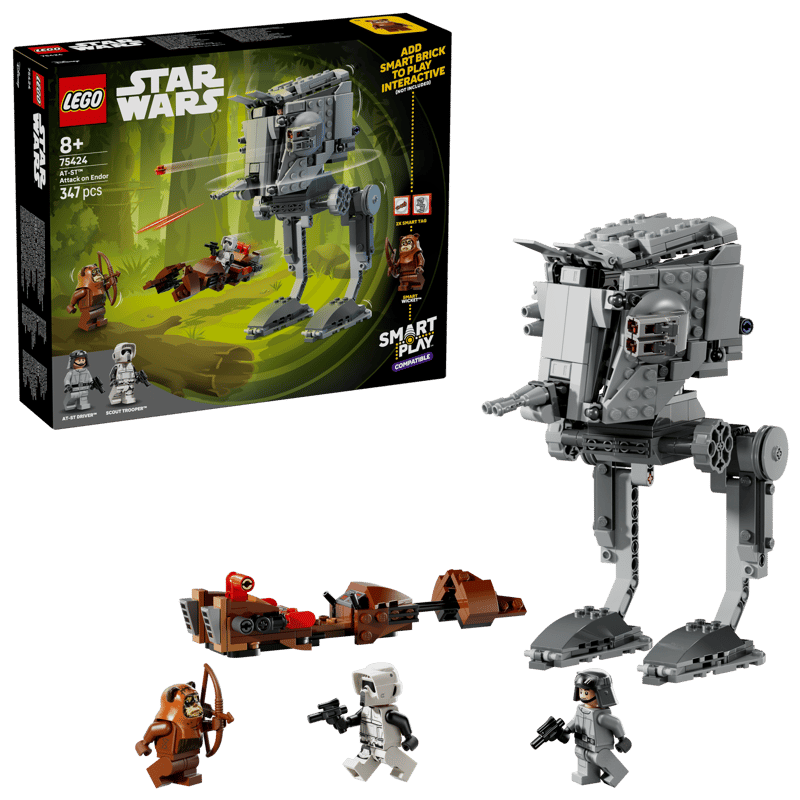 SMART Play: AT-ST Attack on Endor