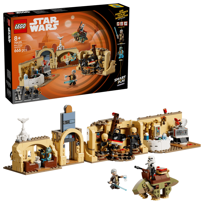 SMART Play: Mos Eisley Cantina