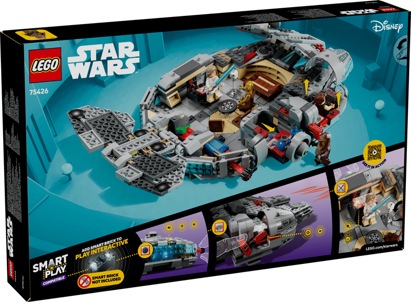 SMART Play: Millennium Falcon