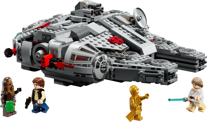 SMART Play: Millennium Falcon