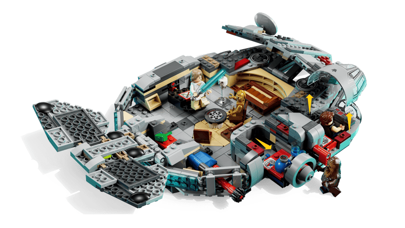 SMART Play: Millennium Falcon