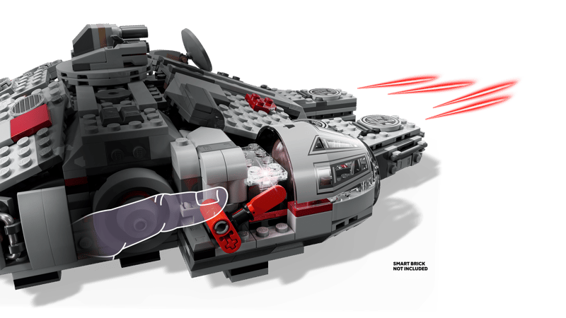 SMART Play: Millennium Falcon