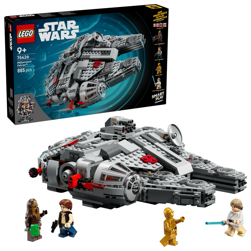 SMART Play: Millennium Falcon