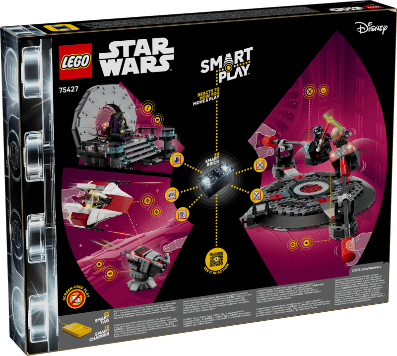 Throne Room Duel &amp; A-Wing