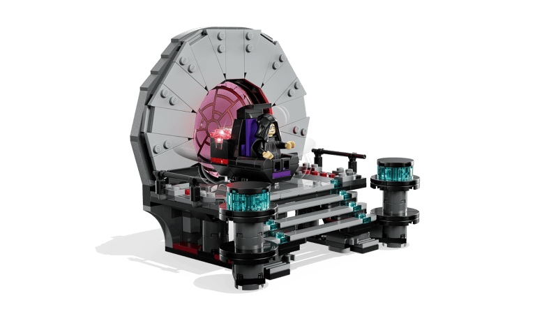 Throne Room Duel &amp; A-Wing