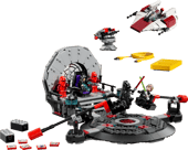 Throne Room Duel & A-Wing