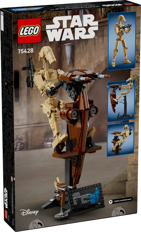 Battle Droid with STAP