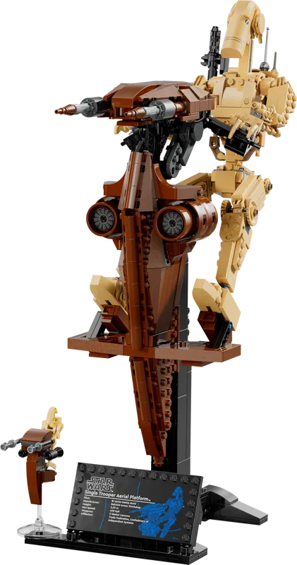 Battle Droid with STAP