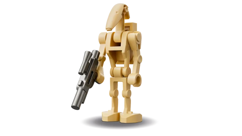 Battle Droid with STAP