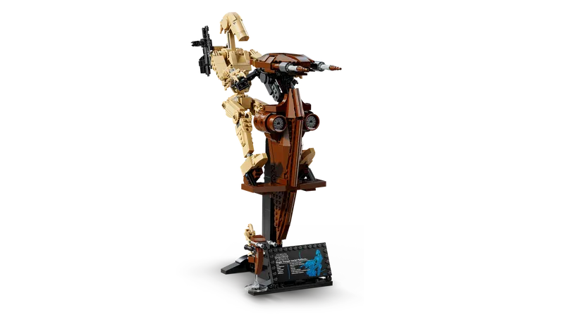 Battle Droid with STAP