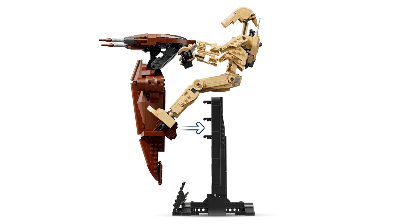 Battle Droid with STAP
