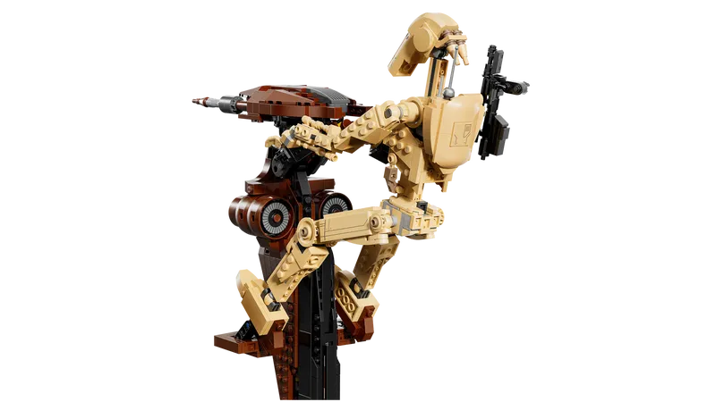 Battle Droid with STAP