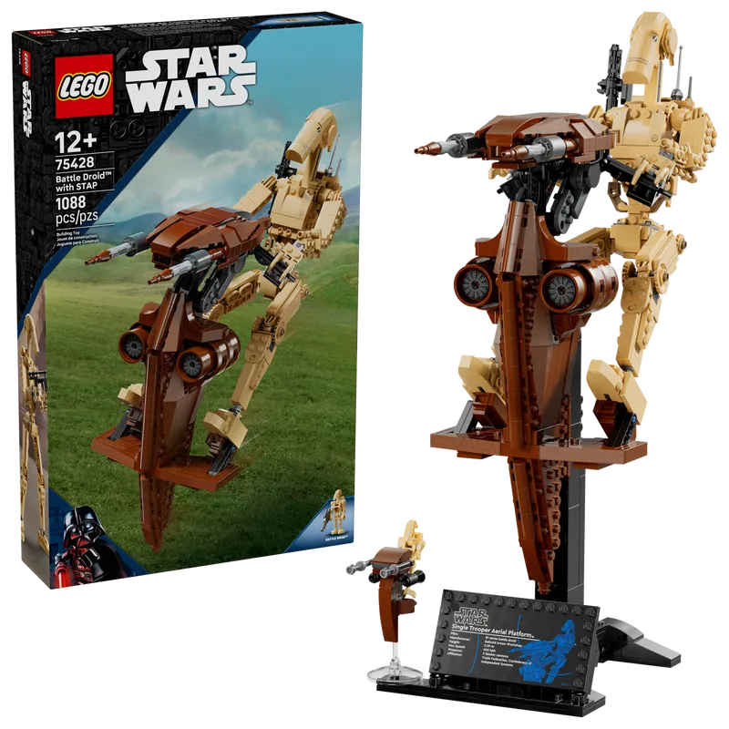 Battle Droid with STAP