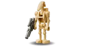 Battle Droid with STAP