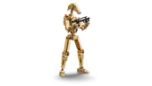 Battle Droid with STAP
