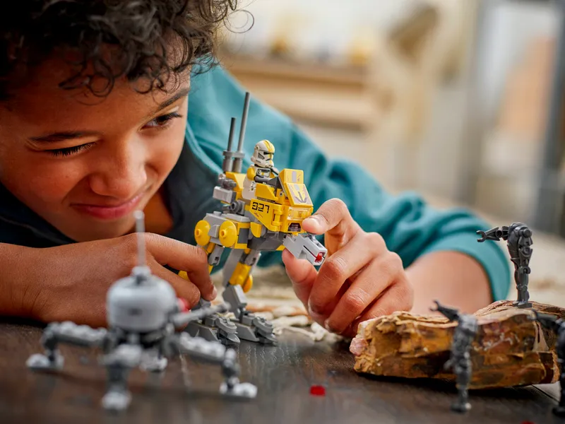 327th Star Corps Clone Troopers Battle Pack