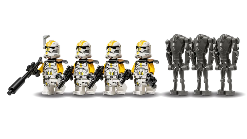 327th Star Corps Clone Troopers Battle Pack