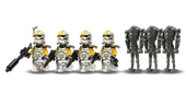 327th Star Corps Clone Troopers Battle Pack