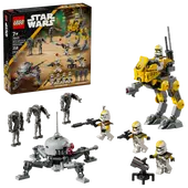 327th Star Corps Clone Troopers Battle Pack
