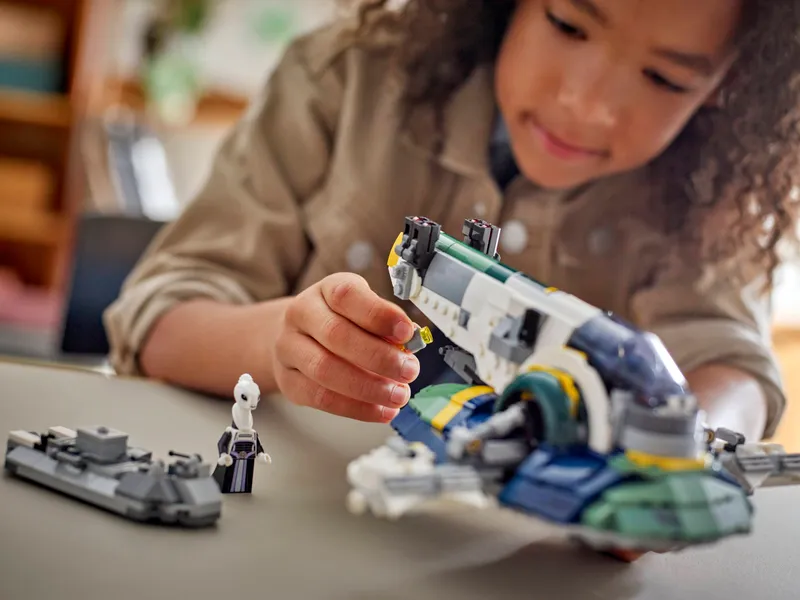 Jango Fett's Starship
