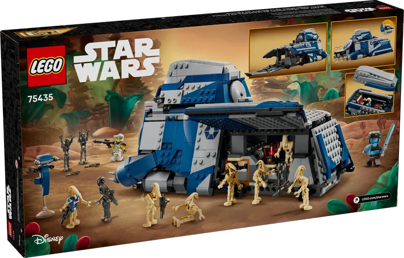 Battle of Felucia Separatist MTT