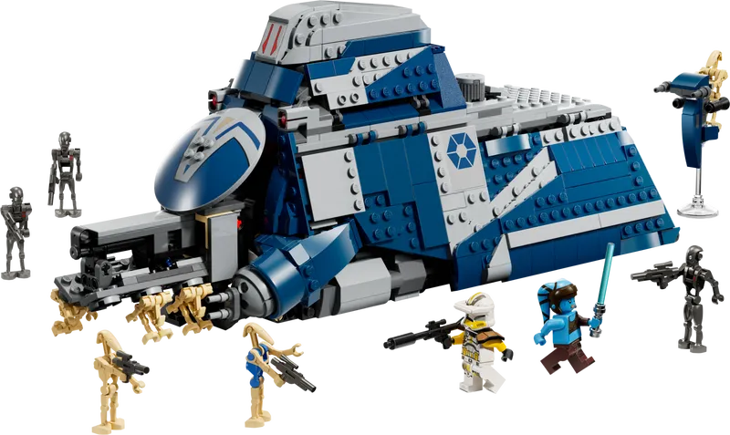 Battle of Felucia Separatist MTT