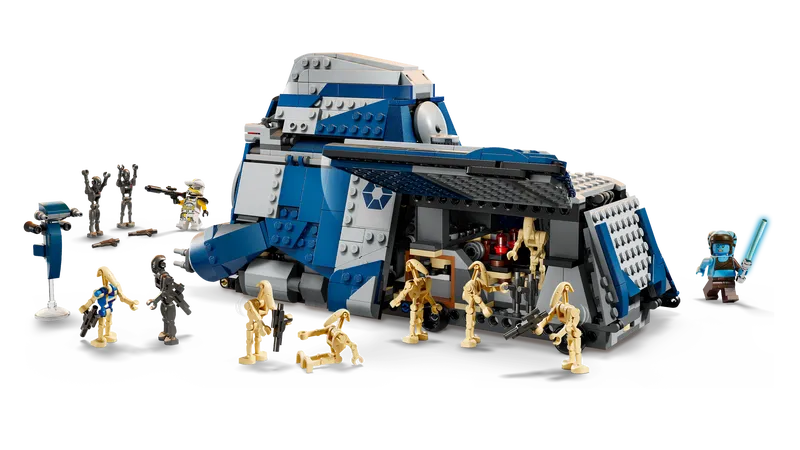 Battle of Felucia Separatist MTT