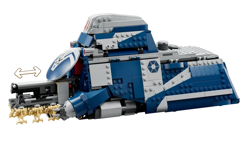 Battle of Felucia Separatist MTT