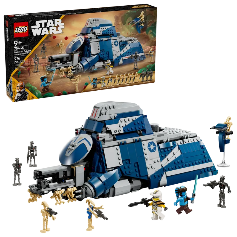 Battle of Felucia Separatist MTT