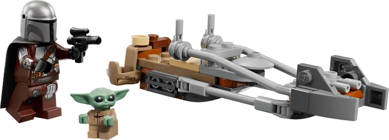 The Mandalorian &amp; Grogu's Speeder Bike