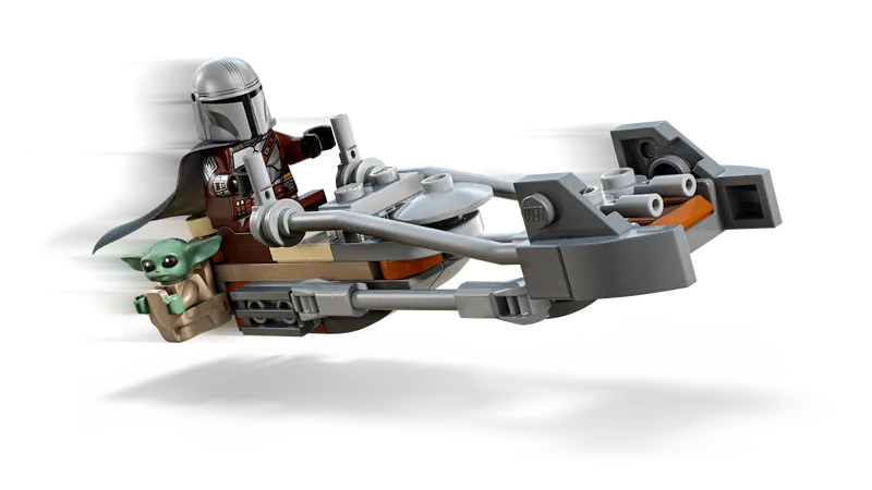 The Mandalorian &amp; Grogu's Speeder Bike