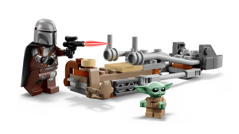The Mandalorian &amp; Grogu's Speeder Bike