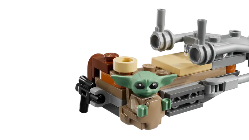 The Mandalorian &amp; Grogu's Speeder Bike