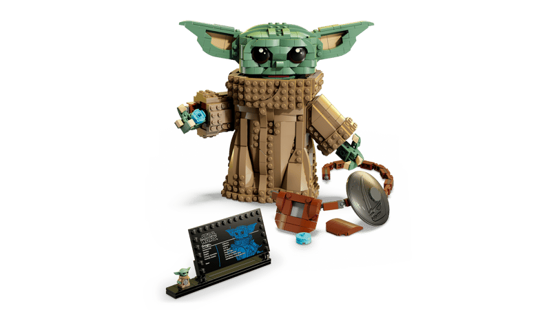 Grogu (Mandalorian Apprentice)