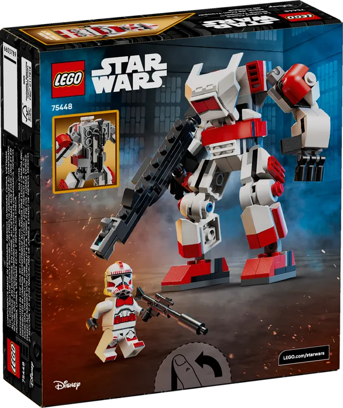 Clone Shock Trooper Mech