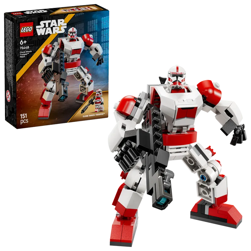 Clone Shock Trooper Mech