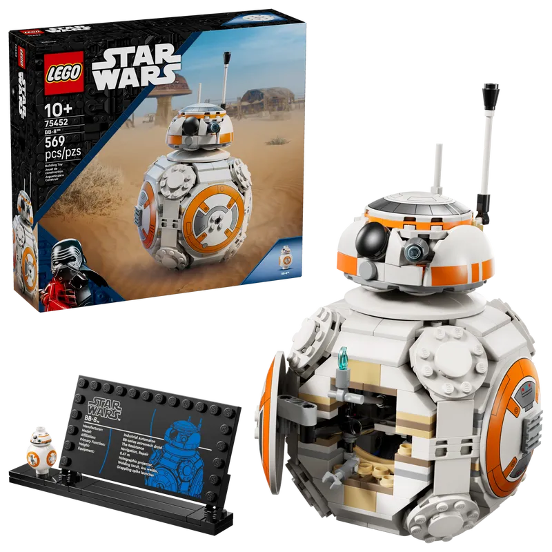 BB-8 Astromech Droid
