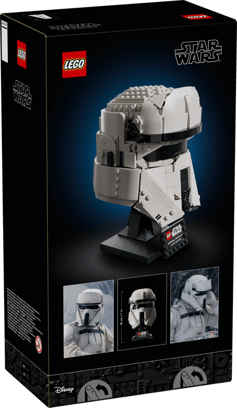 Imperial Remnant AT-RT Driver Helmet