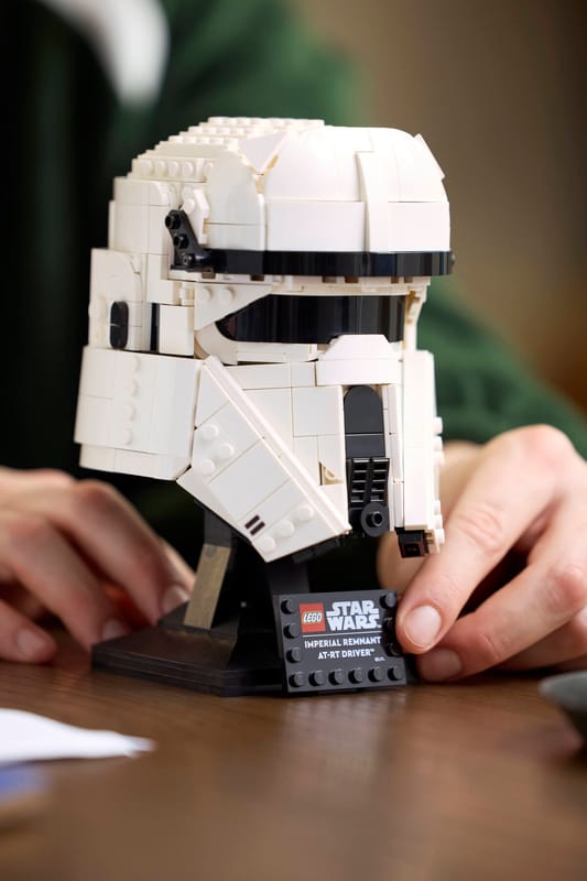 Imperial Remnant AT-RT Driver Helmet