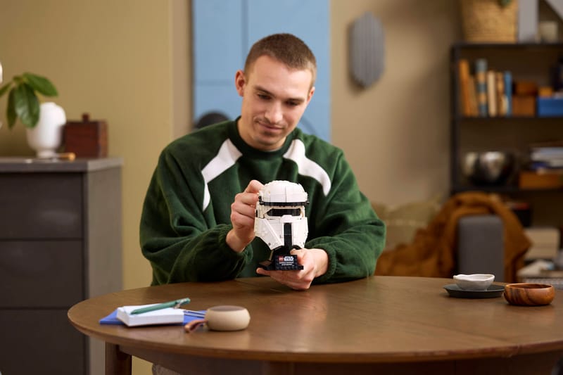 Imperial Remnant AT-RT Driver Helmet