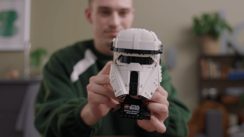Imperial Remnant AT-RT Driver Helmet