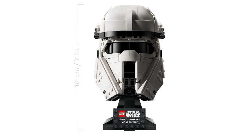 Imperial Remnant AT-RT Driver Helmet