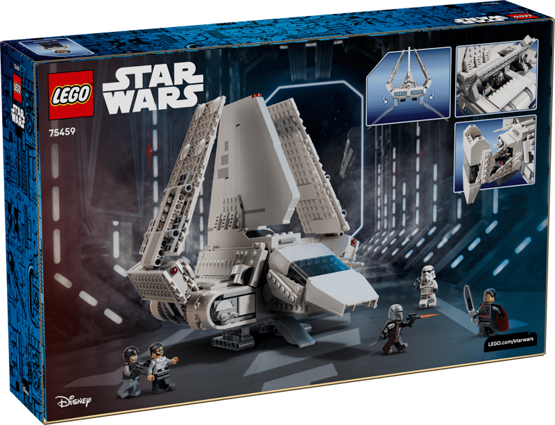 Imperial Lambda-Class Shuttle