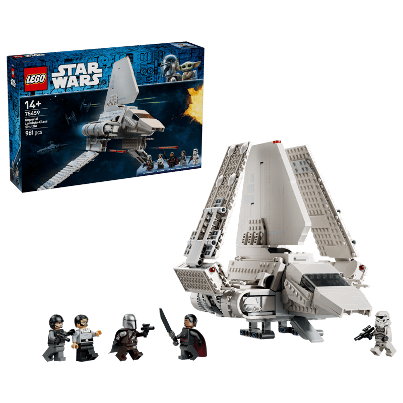 Imperial Lambda-Class Shuttle