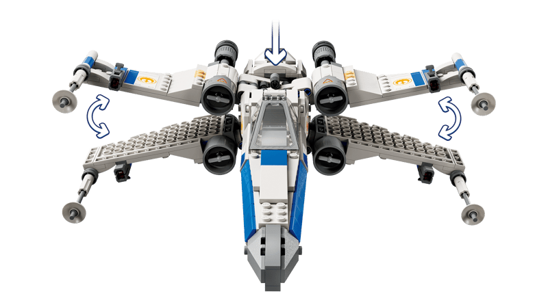 New Republic X-Wing Starfighter